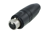 Neutrik NC5FXX-HD-D kabel-connector XLR Zwart