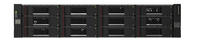 Lenovo 4587A11 Boîtier de disques de stockage Boîtier disque dur/SSD Noir 2.5/3.5"