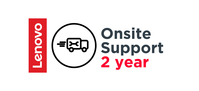 Lenovo 2 Year Onsite Support (Add-On) 1 license(s) 2 year(s)