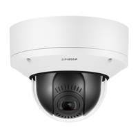 Hanwha XND-8081VZ caméra de sécurité Dôme Caméra de sécurité IP Extérieure 2560 x 1920 pixels Plafond/mur