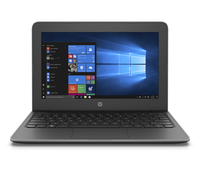 HP Stream Pro G5 N4100 Notebook 29,5 cm (11.6") HD Intel® Celeron® 4 GB DDR4-SDRAM 64 GB Flash Wi-Fi 5 (802.11ac) Windows 10 Home Grijs