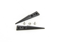 Ideal-tek Kit of 2 Carbon fiber tips and 3 screws