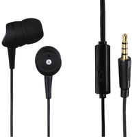 Hama Basic4Phone Headset Bedraad In-ear Oproepen/muziek Zwart