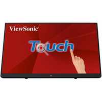 Viewsonic TD2230 monitor komputerowy 54,6 cm (21.5") 1920 x 1080 px Full HD LCD Ekran dotykowy Przeznaczony dla wielu użytkowników Czarny