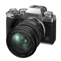 Fujifilm X T4 MILC 26,1 MP X-Trans CMOS 4 6240 x 4160 Pixel Nero, Argento