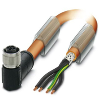 Phoenix Contact 1424102 power cable Orange 5 m