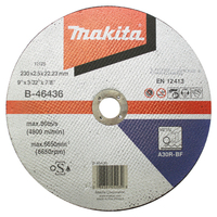 Makita B-46436 haakse slijper-accessoire Knipdiskette