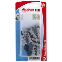 Fischer 52391 kotwa śrubowa/kołek rozporowy 10 szt. Zestaw śrub i kołków rozporowych 22 mm