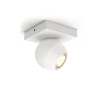 Philips Hue White ambience Buckram single spotlight