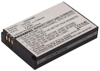 CoreParts MBXCAM-BA116 batería para cámara/grabadora Ión de litio 1750 mAh