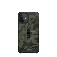 Urban Armor Gear Pathfinder SE telefontok 13,7 cm (5.4") Borító Fekete, Khaki