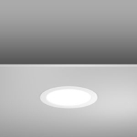 RZB Toledo Flat Round Deckenbeleuchtung Weiß LED D