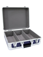 Roadinger 3012205C Audiogeräte-Koffer/Tasche Aufzeichnungen Hard-Case Blau