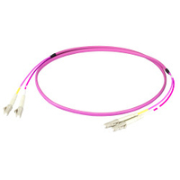 EFB Elektronik O0319FT.20 Glasfaserkabel 20 m LC I-V(ZN) HH OM4 Violett