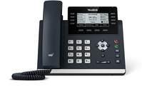Yealink SIP-T43U telefon VoIP Szary 12 linii LCD Wi-Fi