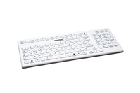 GETT InduProof Smart Classic Tastatur Weiß
