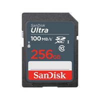 SanDisk Ultra 256 GB SDXC UHS-I Classe 10