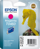 Epson Seahorse Singlepack Magenta T0483