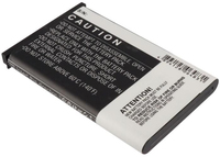 CoreParts MBXCP-BA210 mobiltelefon alkatrész Akkumulátor Fekete, Fehér