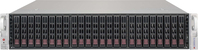 Supermicro CSE-216BE1C-R609JBOD Disk-Array Rack (2U) Schwarz