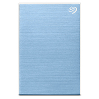 Seagate One Touch STKZ5000402 disque dur externe 5 To Bleu