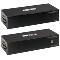 Tripp Lite B127A-111-BDTH extensor audio/video Transmisor y transmisor-receptor de señales AV Negro