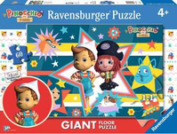 Ravensburger Pinocchio Puzzle 60 pz Cartoni