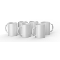 Cricut 2008944 cup White Universal 6 pc(s)