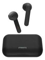 Deltaco TWS-104 hoofdtelefoon/headset True Wireless Stereo (TWS) In-ear Muziek Bluetooth Zwart
