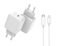 CoreParts MBXUSB-AC0015 mobile device charger Universal White AC Fast charging Indoor
