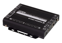 ATEN VE1843 extensor audio/video Transmisor y receptor de señales AV Negro