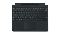 Microsoft Surface Pro Signature Keyboard Negro Microsoft Cover port QWERTY Internacional de EE.UU.