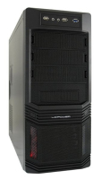 LC-Power PRO-925B számítógép ház Midi Tower Fekete 600 W