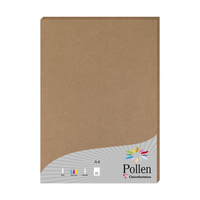 Clairefontaine Pollen papier jet d'encre A4 (210x297 mm) 25 feuilles Marron