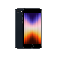 Apple iPhone SE 11,9 cm (4.7") Dual-SIM iOS 17 5G 128 GB Schwarz