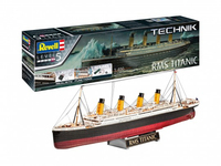 Revell RMS Titanic Utasszállító hajó modell Szerelőkészlet 1:400