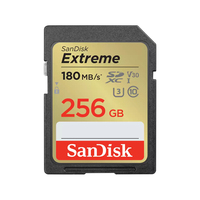 SanDisk Extreme 256 GB SDXC UHS-I Klasa 10