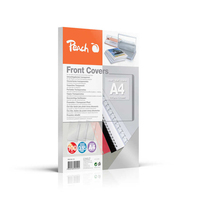 Peach PB100-19 Umschlag A4 Transparent