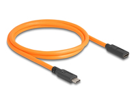 DeLOCK 87960 USB-kabel 1 m USB C Oranje