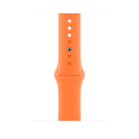 Apple MR2R3ZM/A Smart Wearable Accessoire Band Orange Fluor-Elastomer