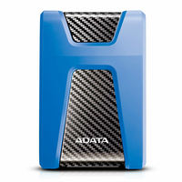 ADATA AHD650-2TU31-CBL disque dur externe 2 To Rouge