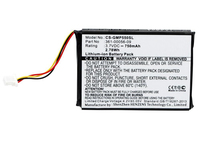 CoreParts MBXDC-BA034 accessoire d’étiquettes d’identification et de colliers pour chien et chat Noir Batterie du collier