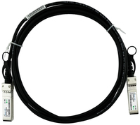 BlueOptics SFP-DAC10-BL InfiniBand/fibre optic cable 1 m SFP+ Schwarz