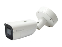 LevelOne Gemini Zoom IP Camera, 8-MP, H.265, 802.3at, Poe, IR LEDs, Indoor/Outdoor, Two-Way Audio