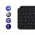 Logitech MX Keys S Combo tastiera Mouse incluso Ufficio RF senza fili + Bluetooth AZERTY Belga Grafite