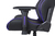 AKRacing Core LX Plus PC-Gamingstuhl Gepolsterter, ausgestopfter Sitz Schwarz, Violett