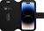 OtterBox Cover per iPhone 14 Pro Strada Via, resistente a shock e cadute, folio sottile, morbido al tatto con slot carta di credito,testato 2x vs norme MIL-STD 810G, Nero