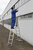 Krause 133915 ladder Vouwladder Aluminium