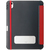 OtterBox Coque React Folio pour iPad 10th gen, Antichoc, anti-chute, étui folio de protection fin, testé selon les normes militaires, Rouge, livré sans emballage
