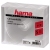 Hama CD/CD-ROM sleeves, clear, 5 pack 1 discos Transparente